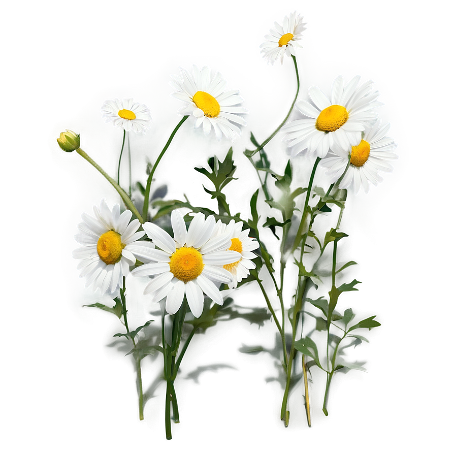 Daisy Graphic Png 05212024