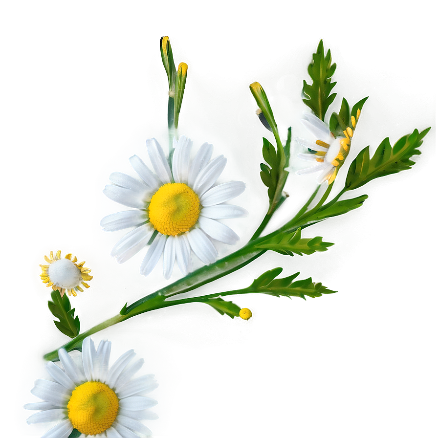 Daisy Petals Png 05212024