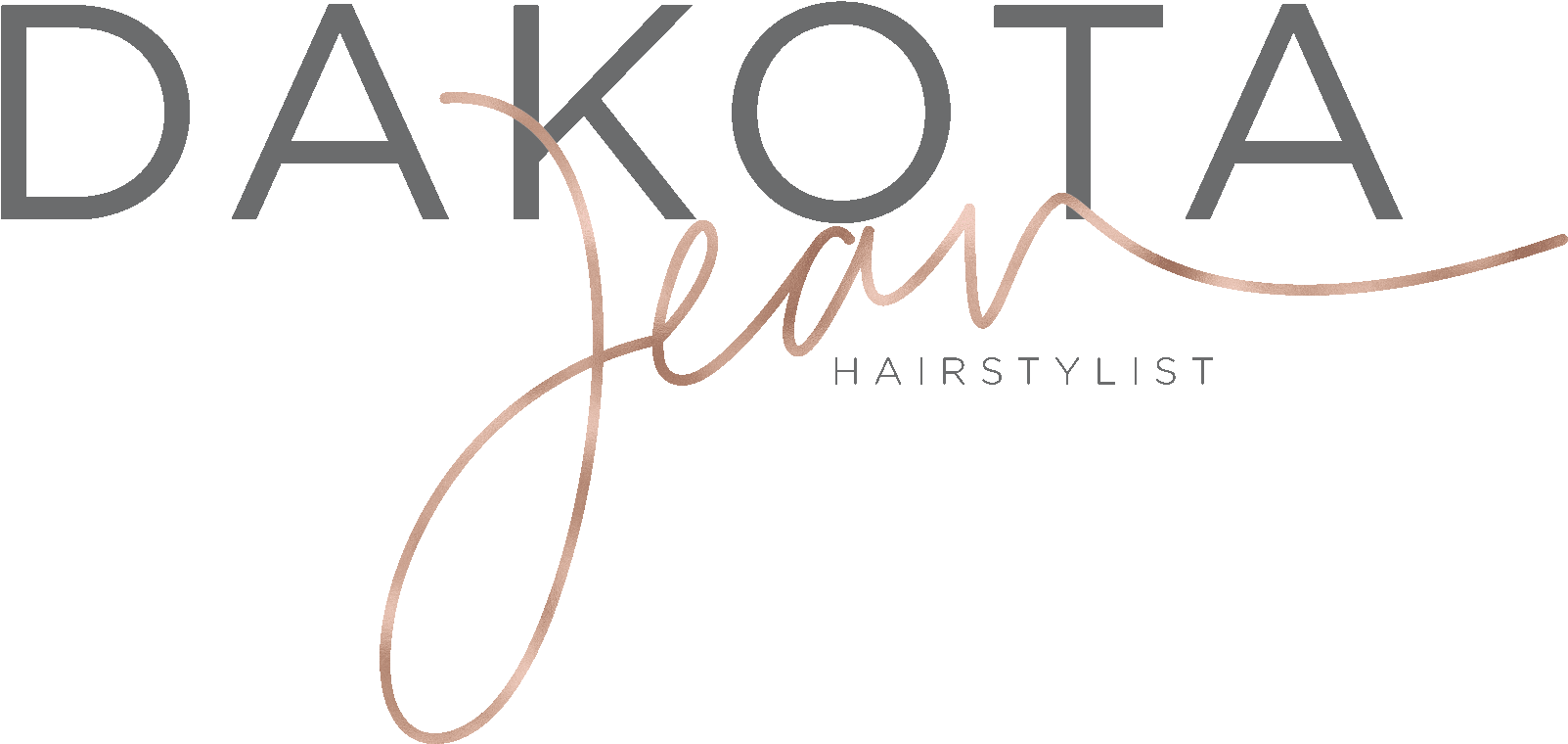 Dakota Jean_ Hairstylist_ Logo