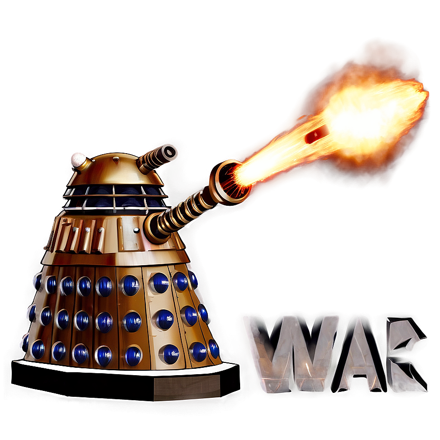 Dalek At War Png Gtd6