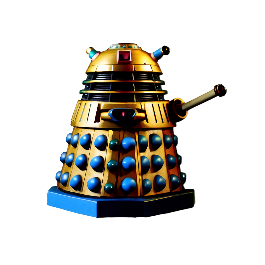 Dalek Blueprint Png Uek29