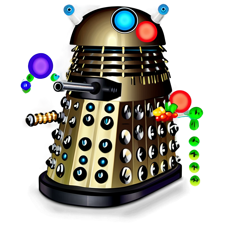 Dalek Christmas Edition Png 06242024