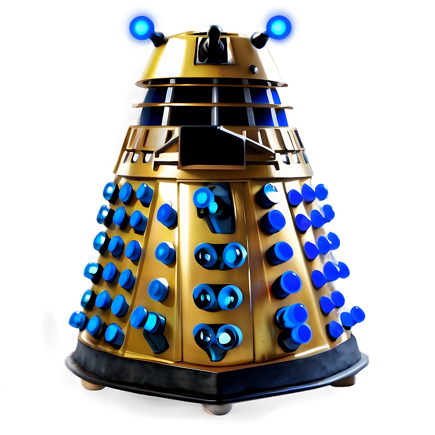 Dalek Command Ship Png 55