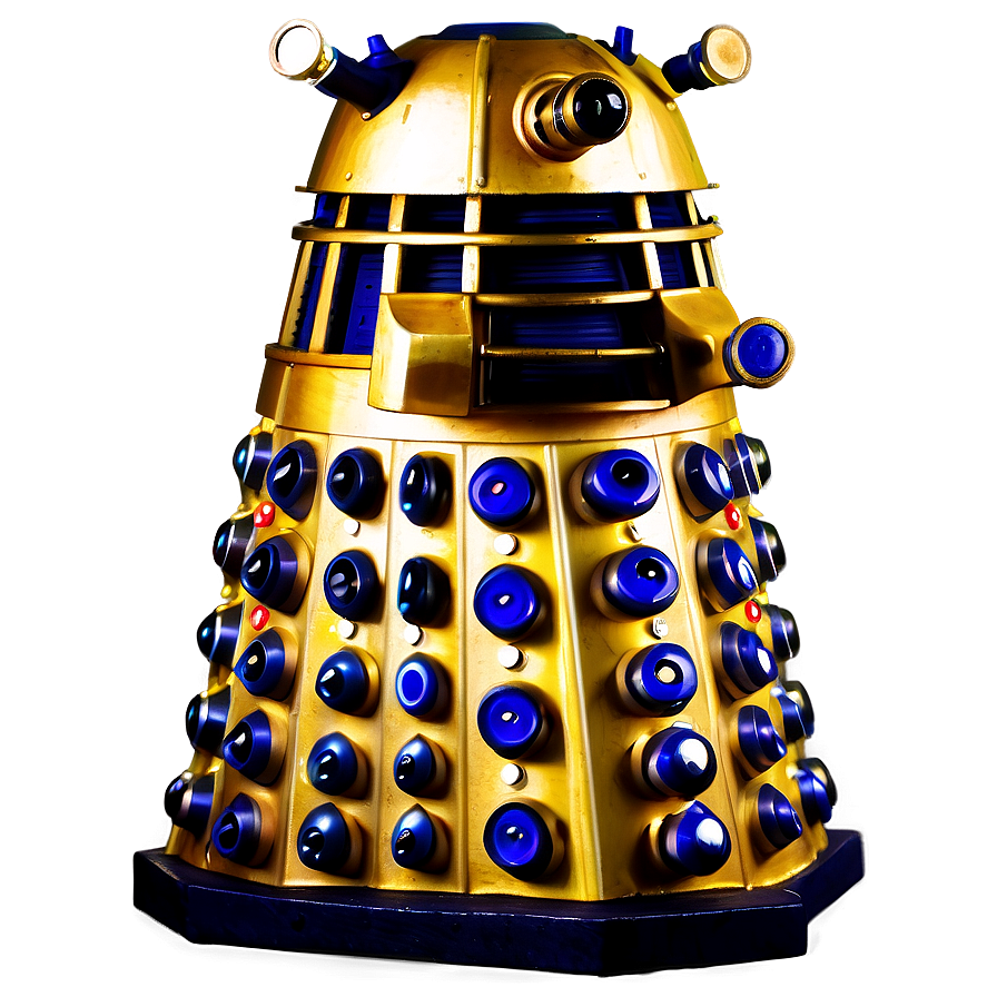 Dalek Concept Art Png 17