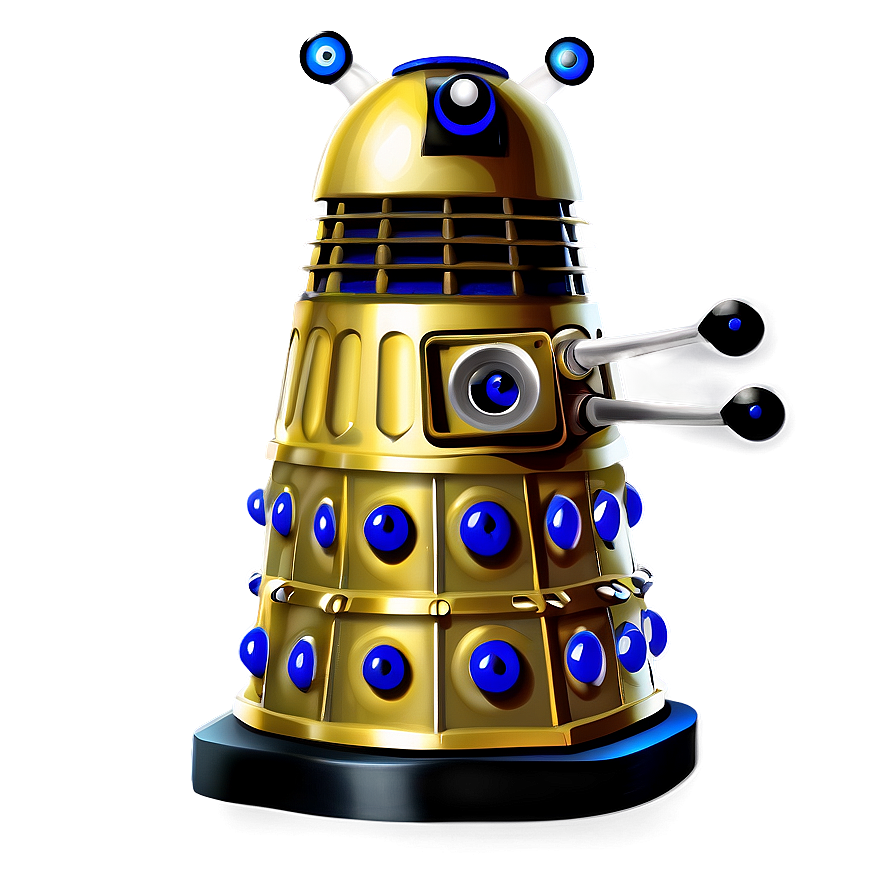 Dalek Illustration Png 06242024