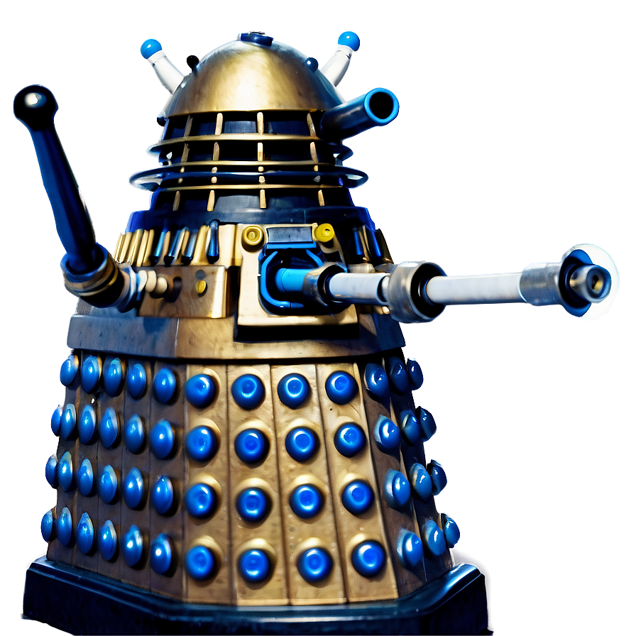 Dalek In Action Png Uvt23