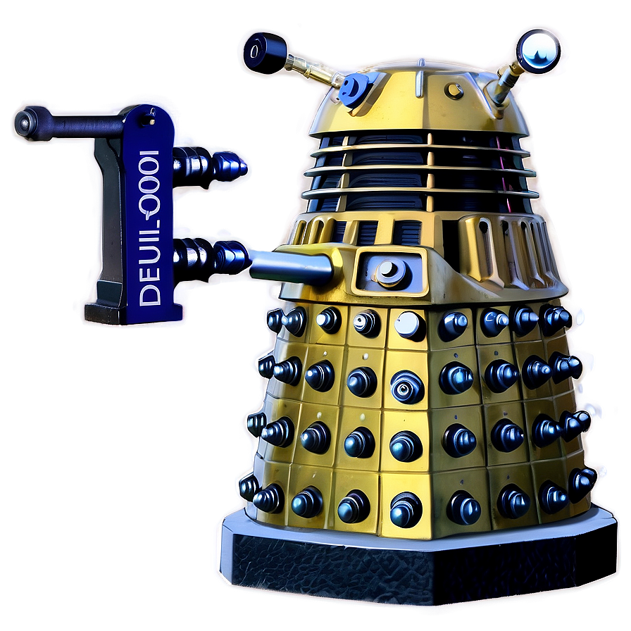 Dalek Technology Diagram Png Gsl45