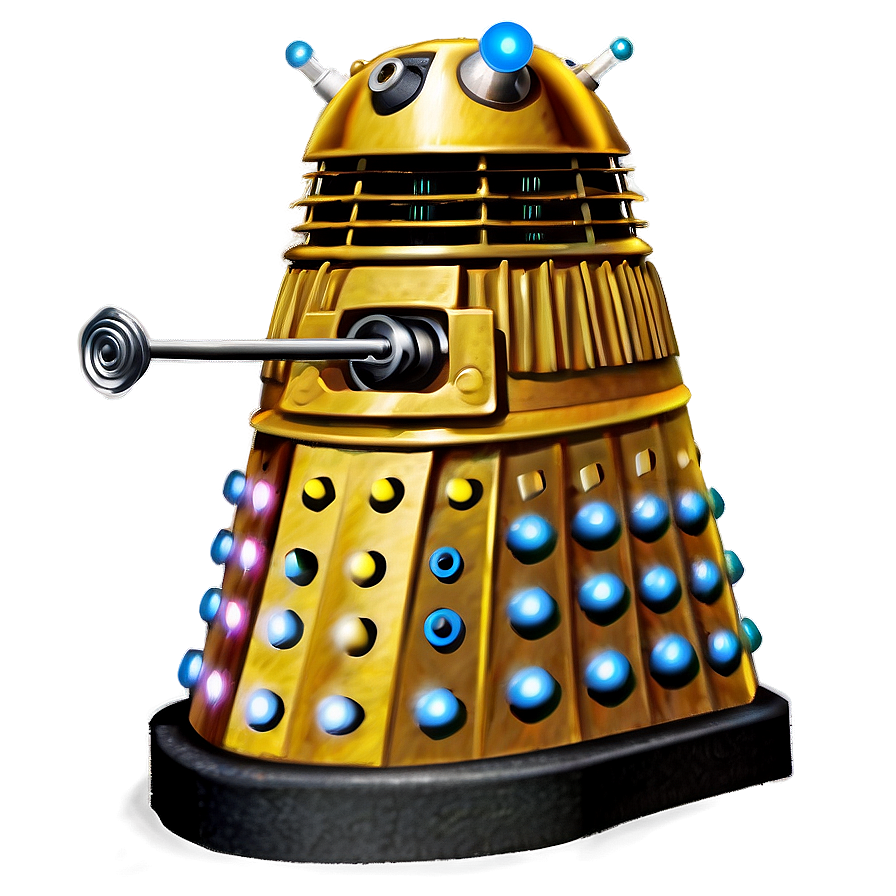 Dalek Under Repair Png 36