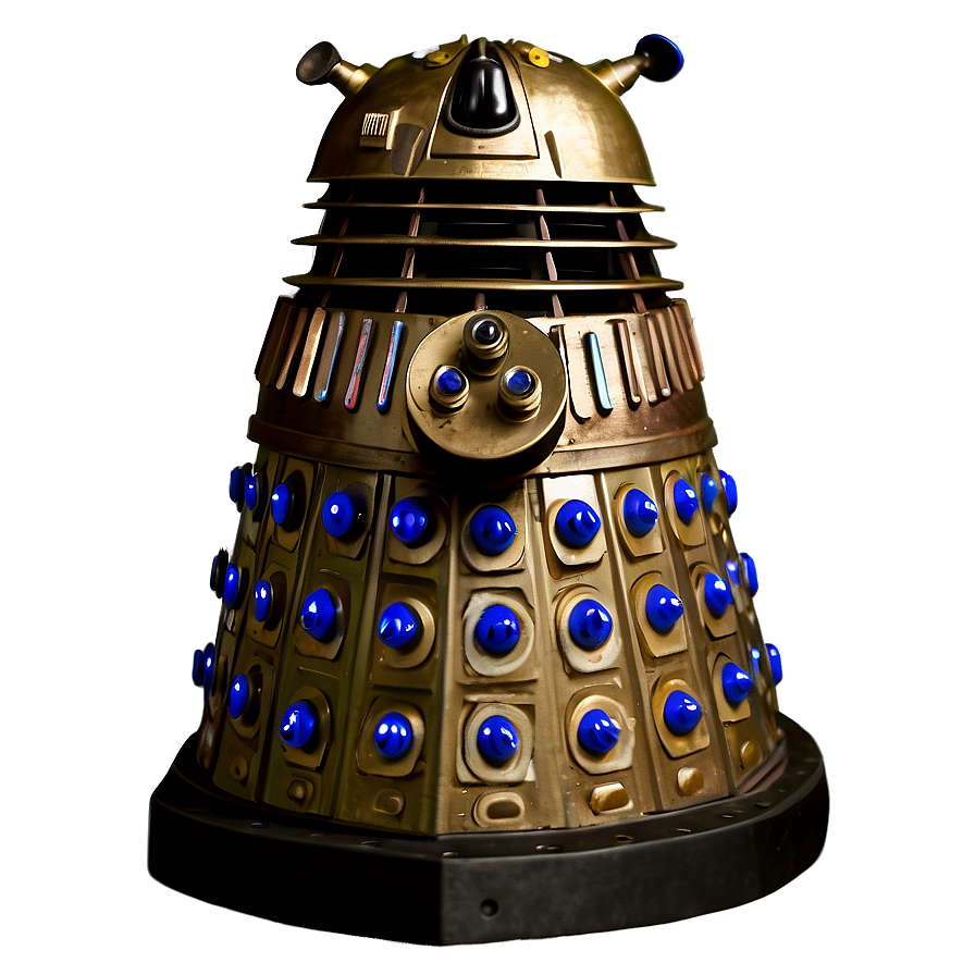 Dalek Under Repair Png Ckd58