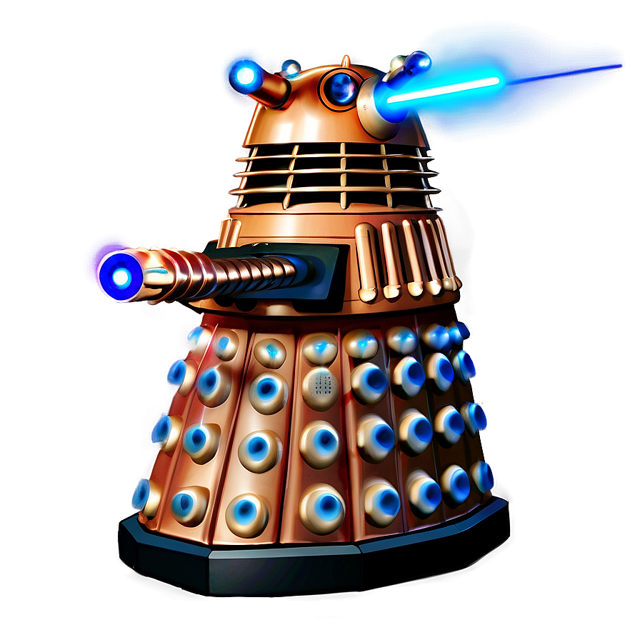 Dalek With Laser Png Vvd