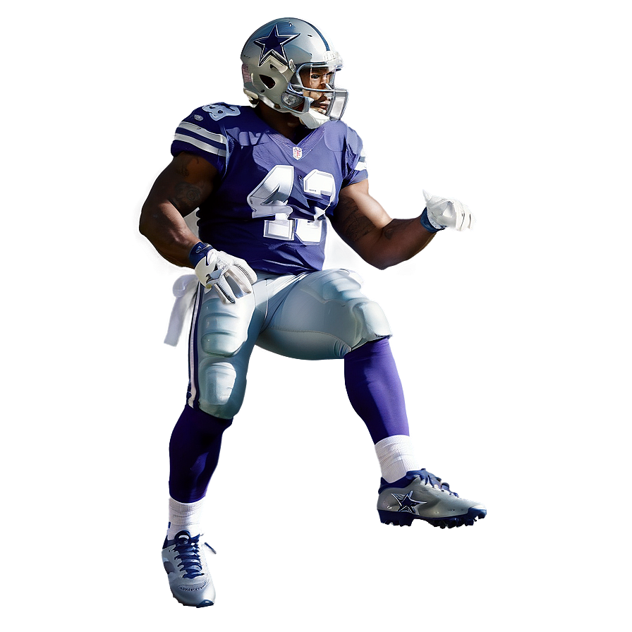 Dallas Cowboys Action Shot Png Eqd