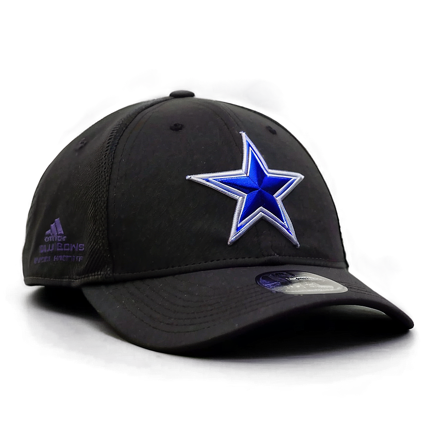 Dallas Cowboys Blackout Hat Png Xmv