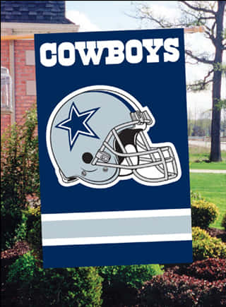 Dallas Cowboys Flag Display