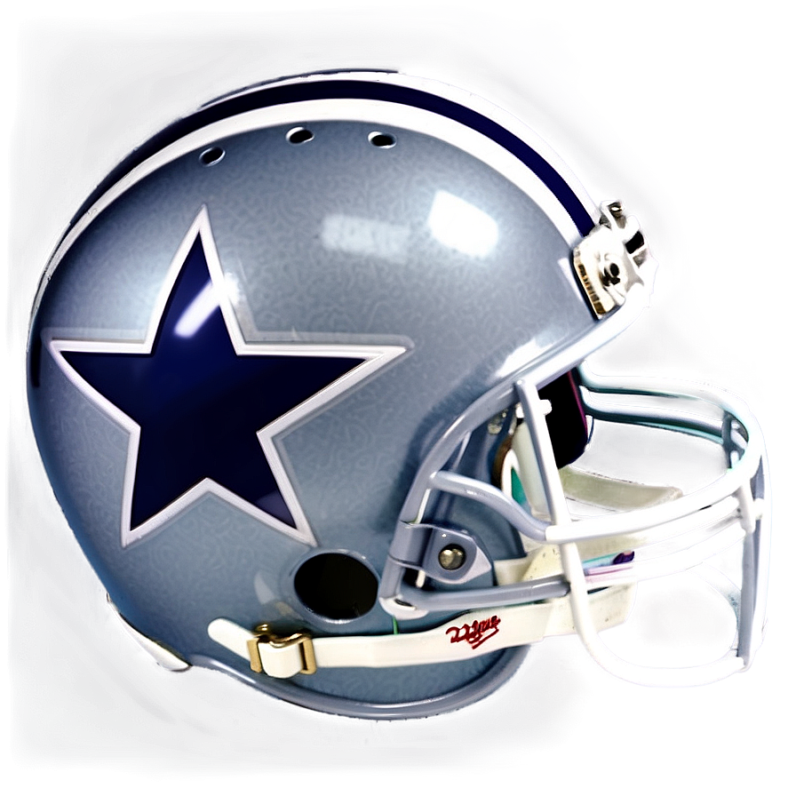 Dallas Cowboys Helmet Design Png 34