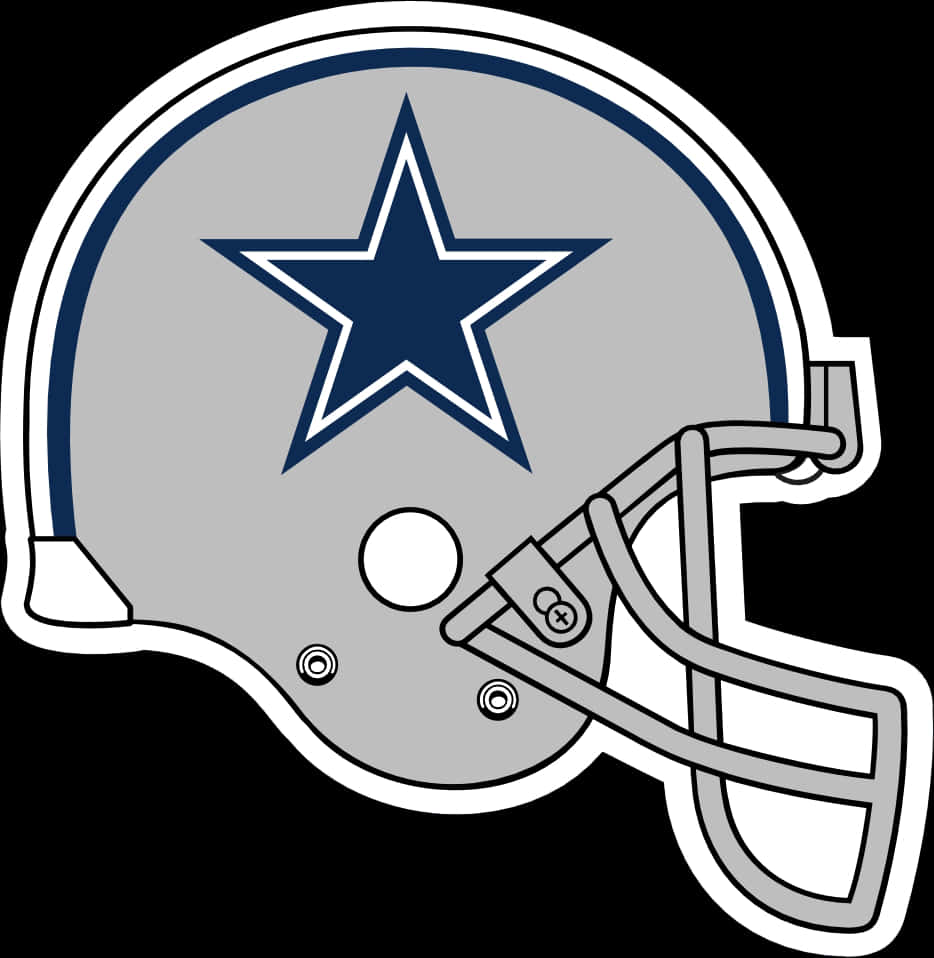 Dallas Cowboys Helmet Logo