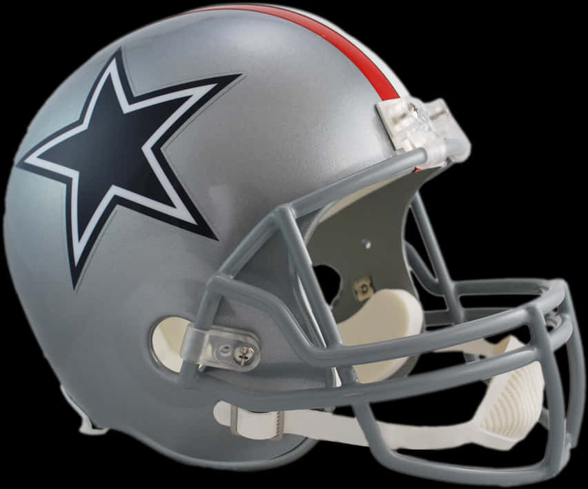 Dallas Cowboys Helmet Profile