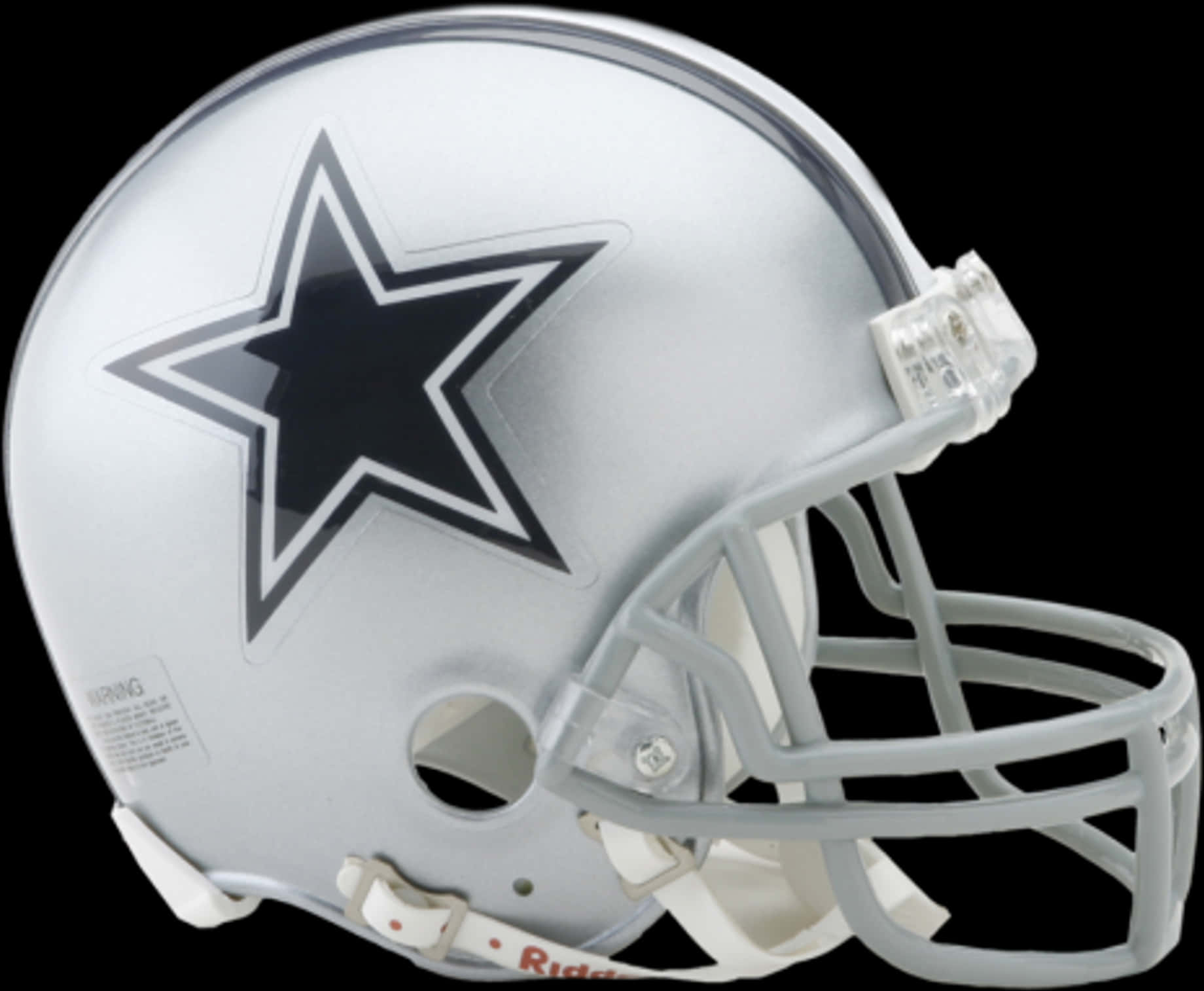 Dallas Cowboys Helmet Side View