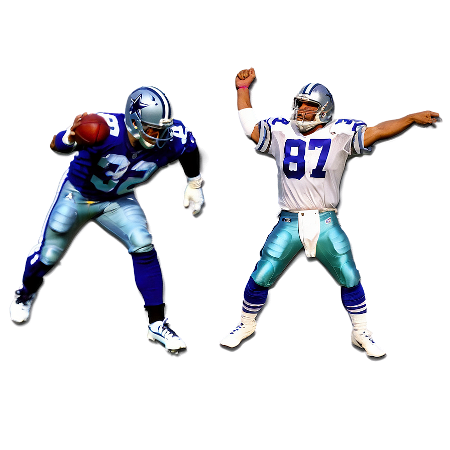 Dallas Cowboys Historic Moments Png 30