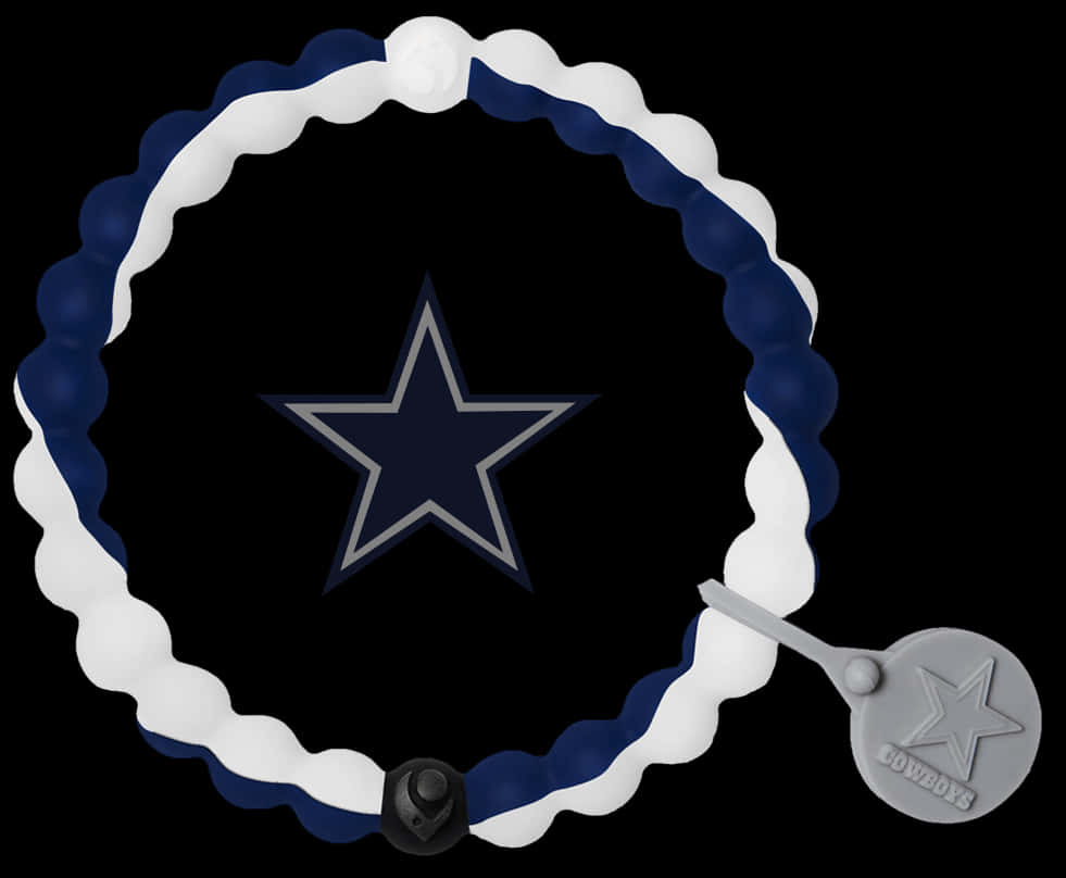 Dallas Cowboys Logowith Whistleand Lanyard