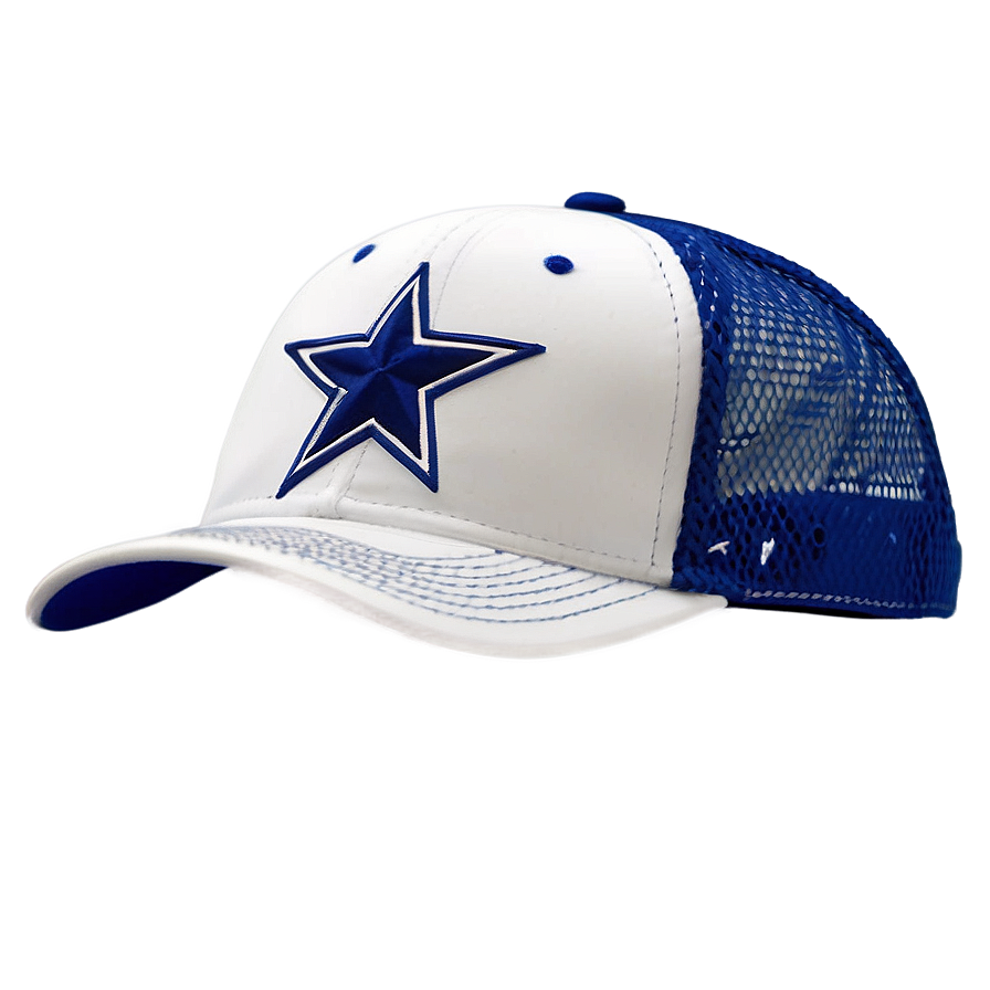 Dallas Cowboys Mesh Hat Png Ups