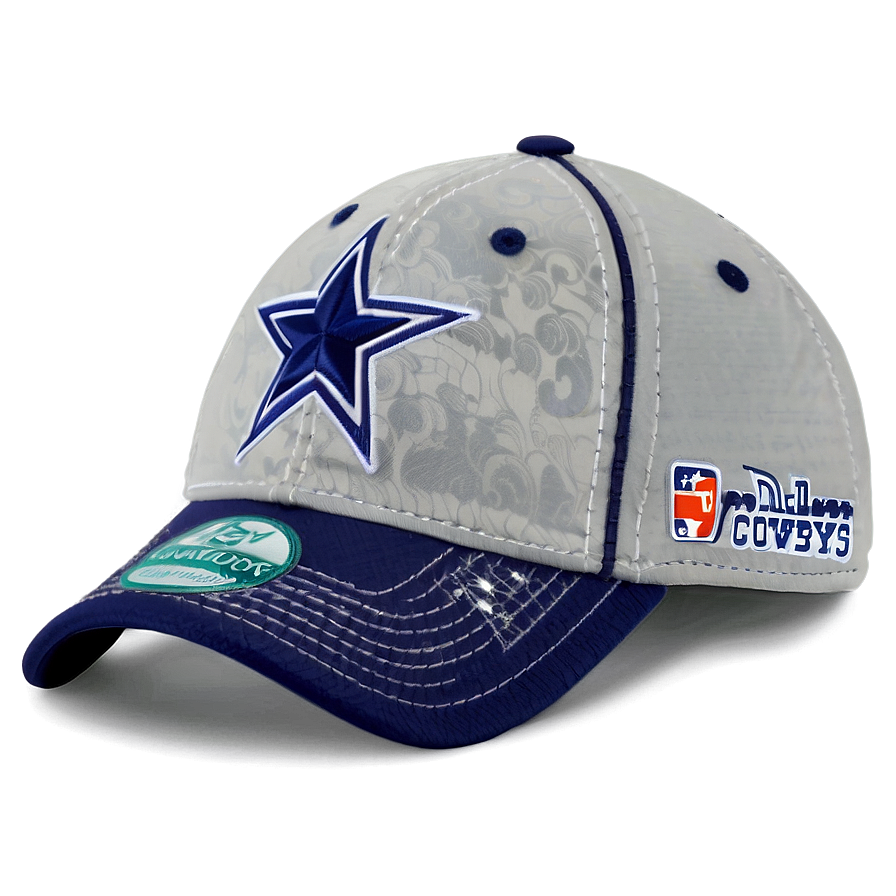 Dallas Cowboys Sideline Hat Png 06292024