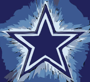 Dallas Cowboys Star Logo Art