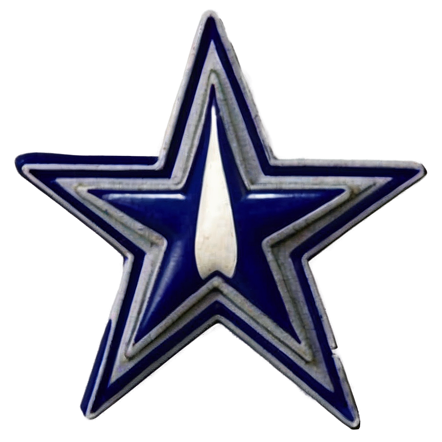 Dallas Cowboys Star Png 05212024