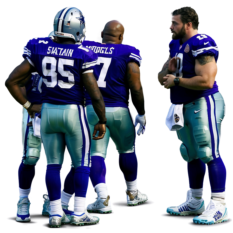 Dallas Cowboys Team Huddle Png 15