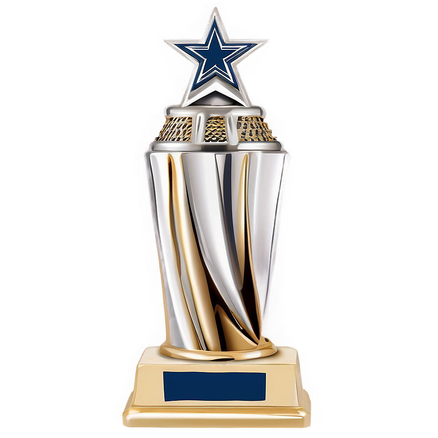 Dallas Cowboys Trophy Png 05212024