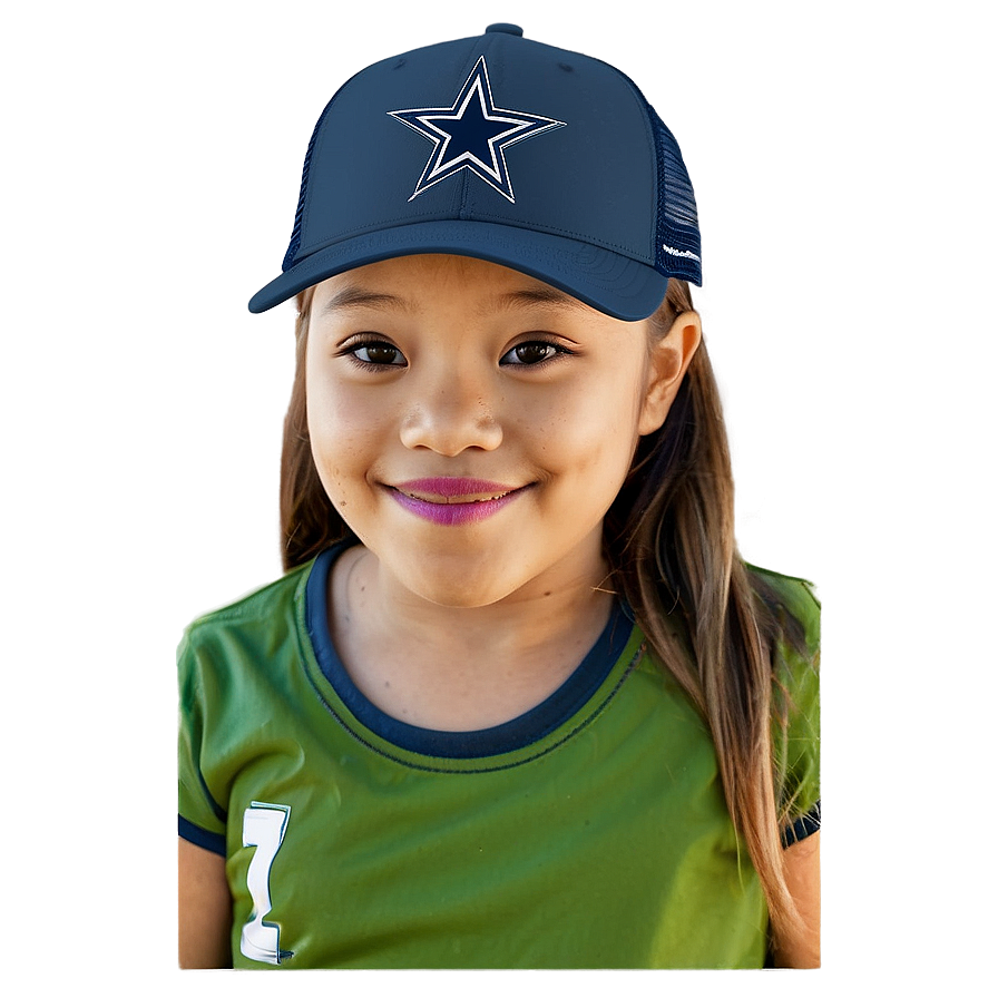 Dallas Cowboys Trucker Hat Png Jks8