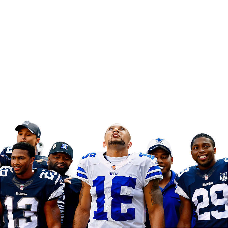 Dallas Cowboys Victory Celebration Png 05212024