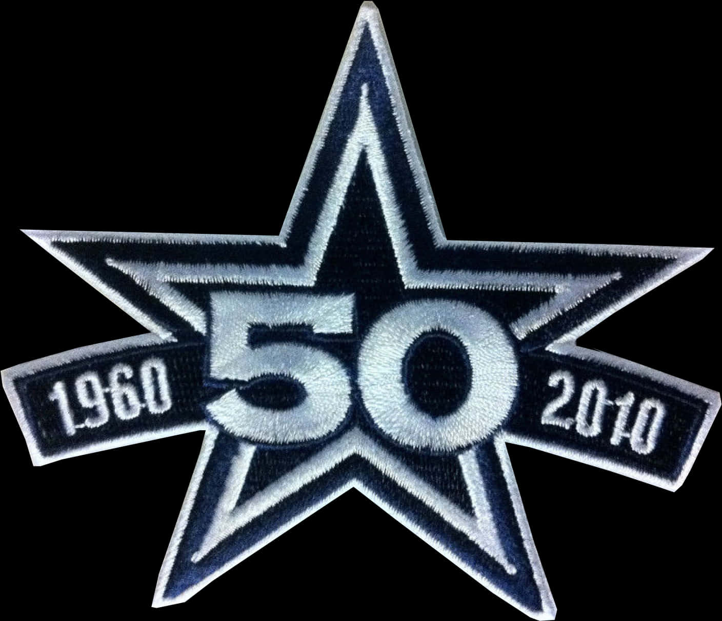 Dallas Cowboys50th Anniversary Patch