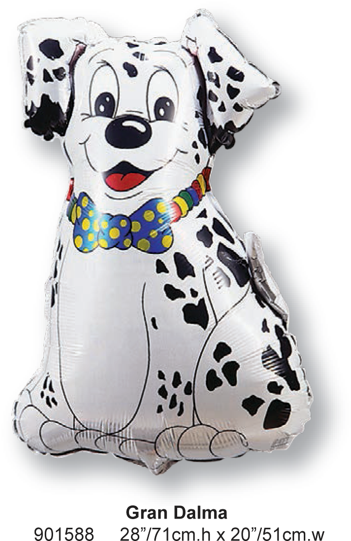 Dalmatian Balloon Toy