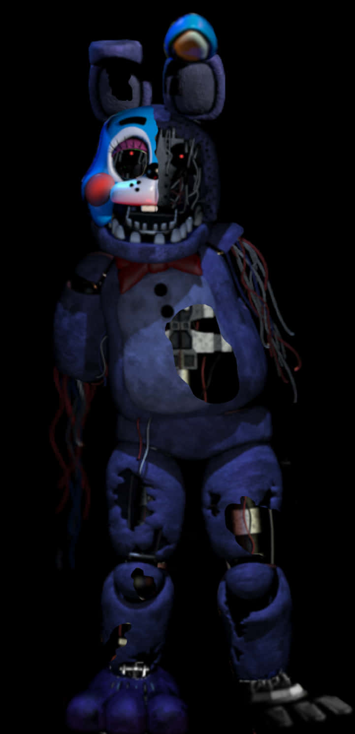 Damaged Bonnie F N A F