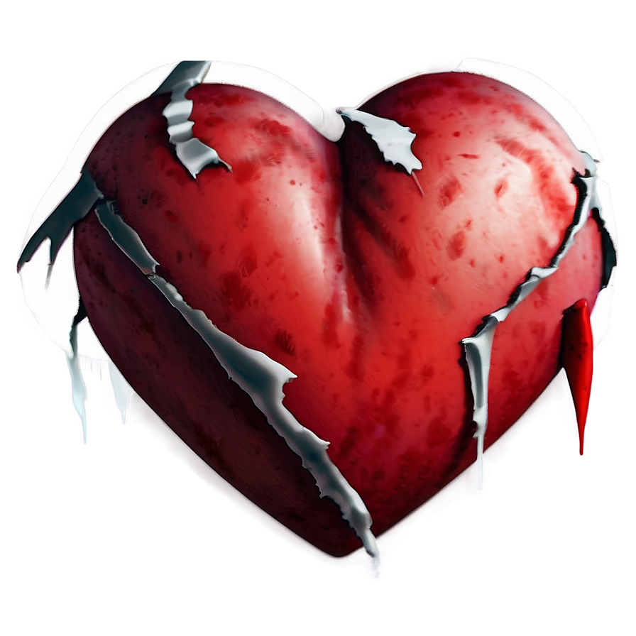 Damaged Heart Emoji Png 1