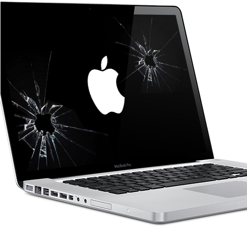 Damaged Mac Book Pro Screen