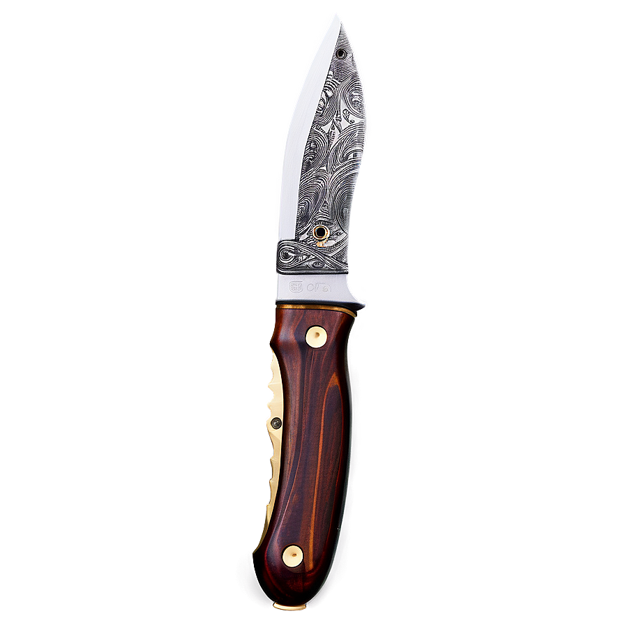 Damascus Steel Pocket Knife Png 06212024