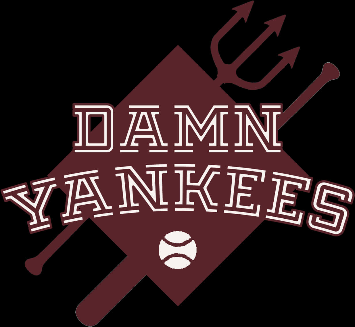 Damn Yankees Logo Design