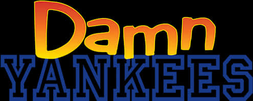 Damn Yankees Logo