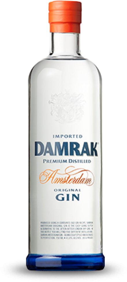 Damrak Amsterdam Original Gin Bottle