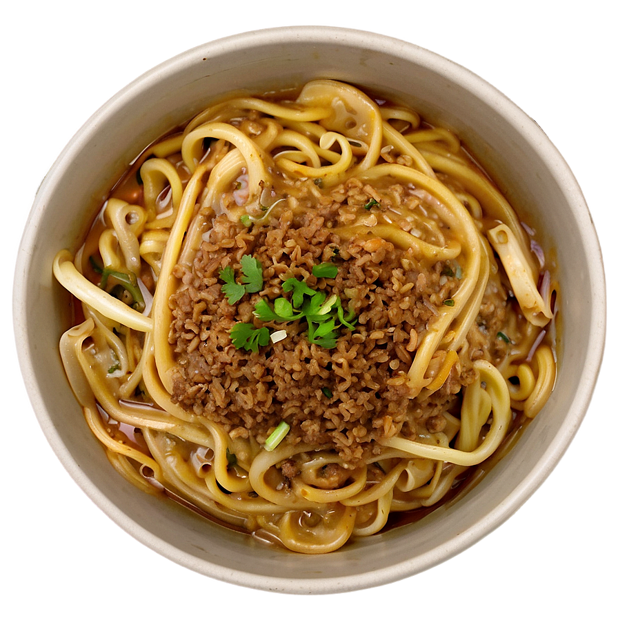 Dan Dan Noodles Png Ksw