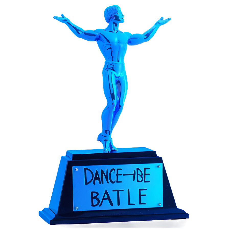 Dance Battle Trophy Png Udl30