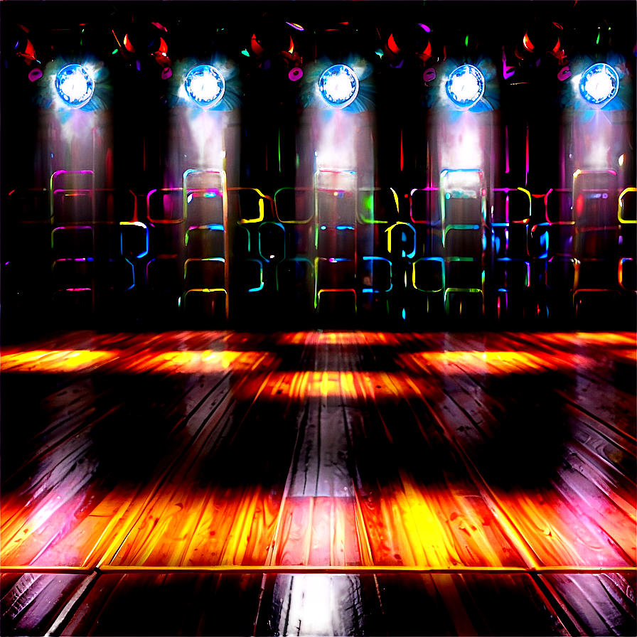 Dance Floor Background Png 06262024