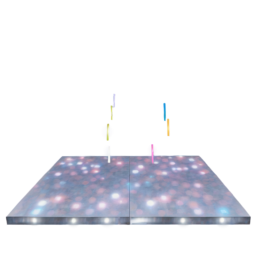 Dance Floor With Fog Png 06262024