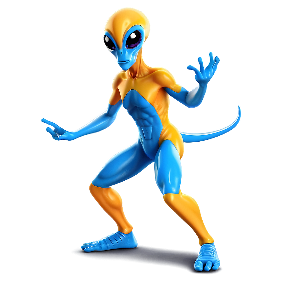 Dancing Cartoon Alien Png 19