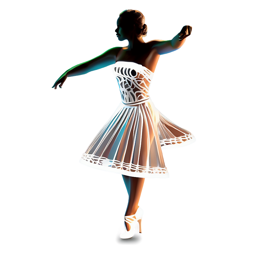 Dancing Figure Outline Png 48