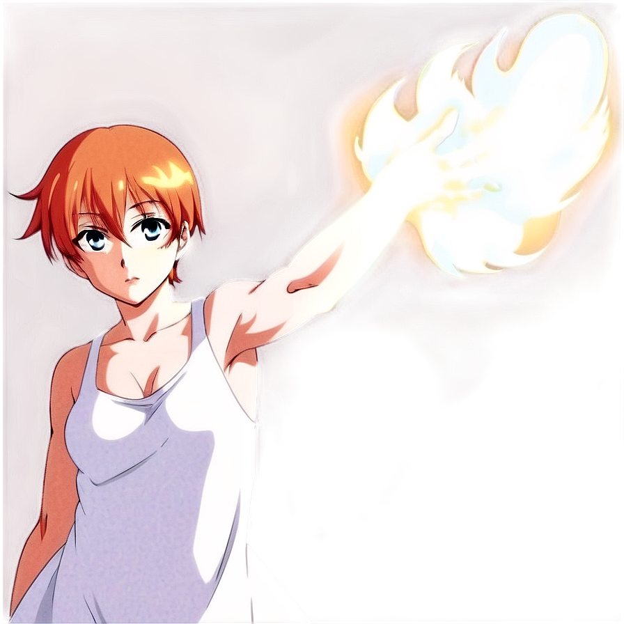 Dancing Flames Anime Png Oet68