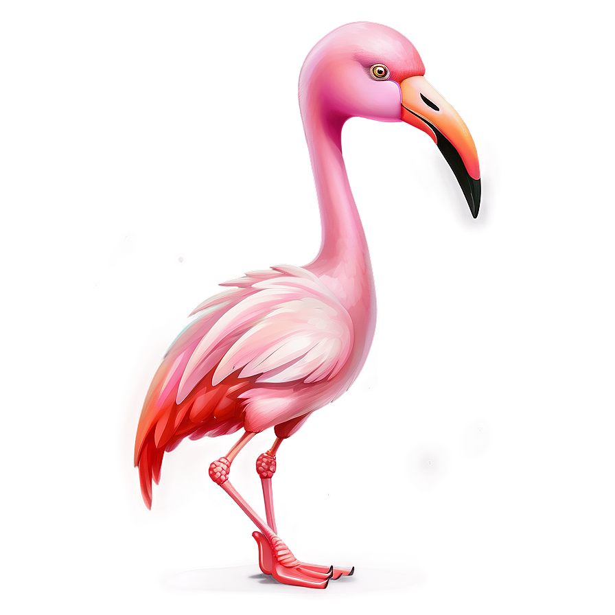 Dancing Flamingo Cartoon Png 05062024
