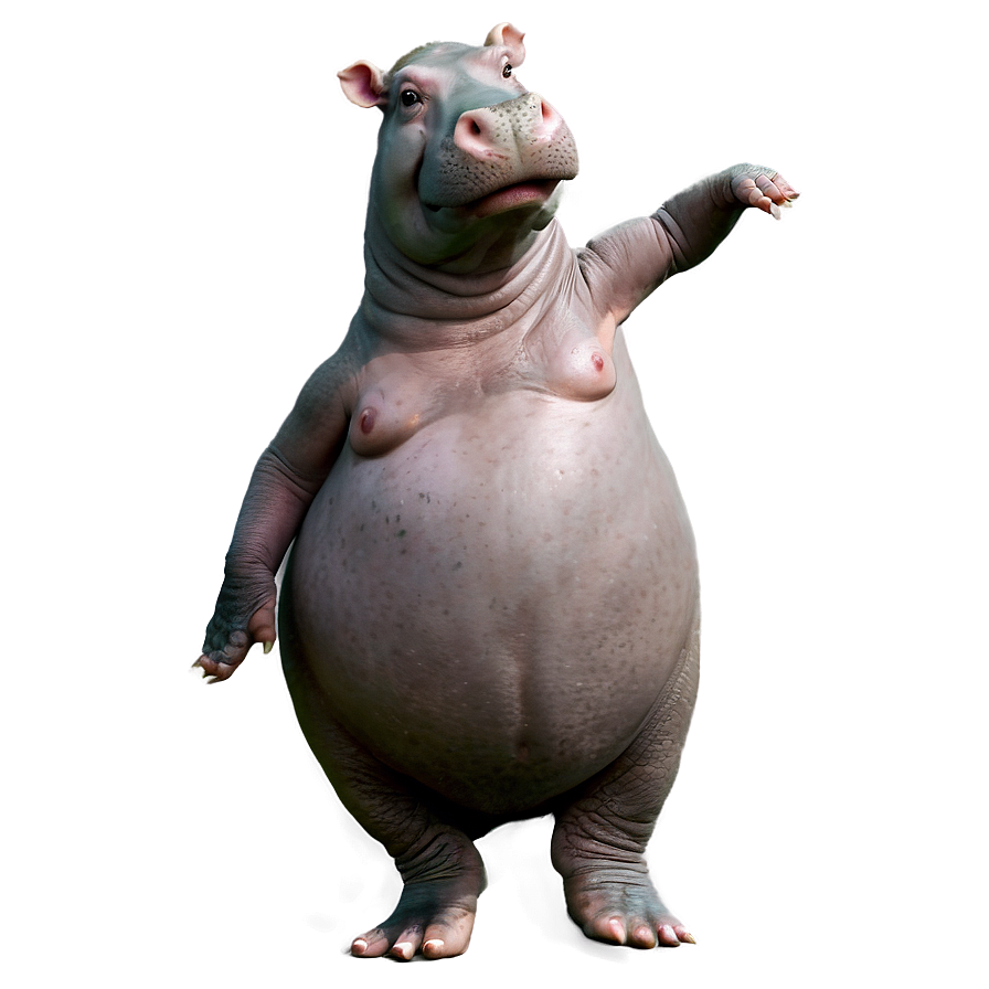 Dancing Hippo Png Djj