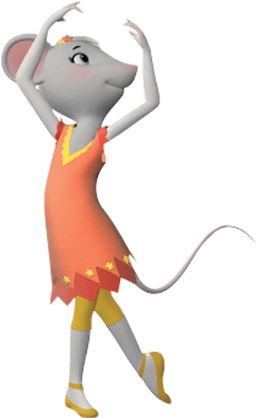 Dancing Mouse Character